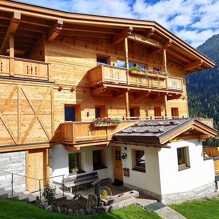Landhaus Loeberbauer Tux Kültér fotó