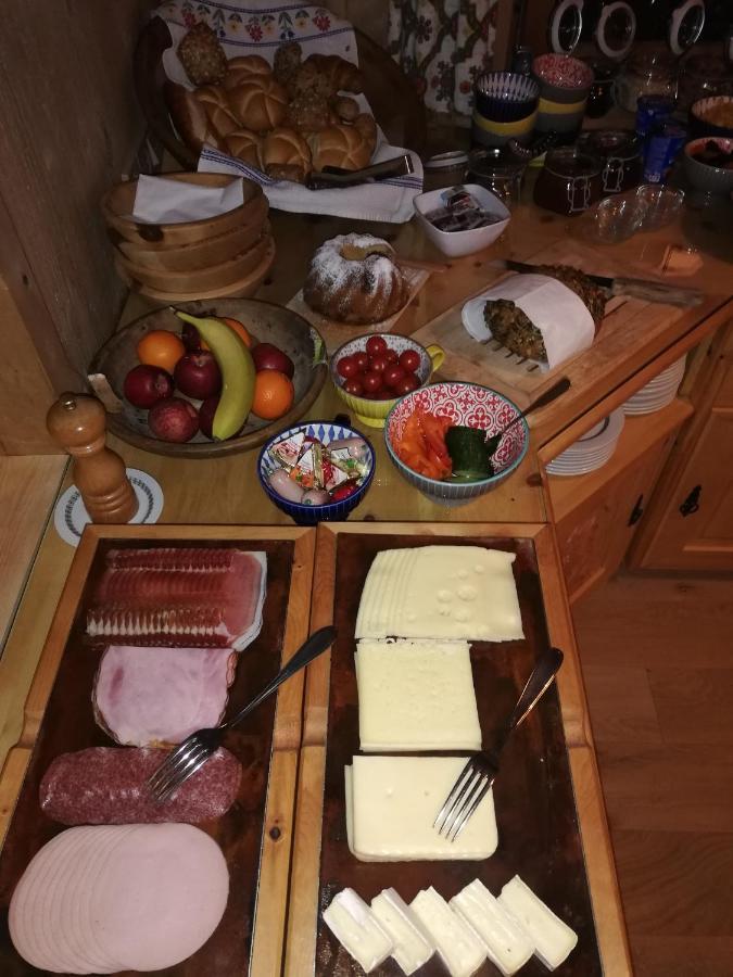 Landhaus Loeberbauer Tux Kültér fotó