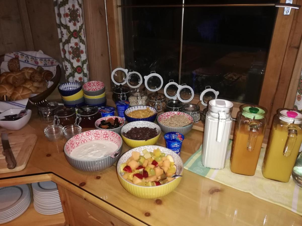 Landhaus Loeberbauer Tux Kültér fotó