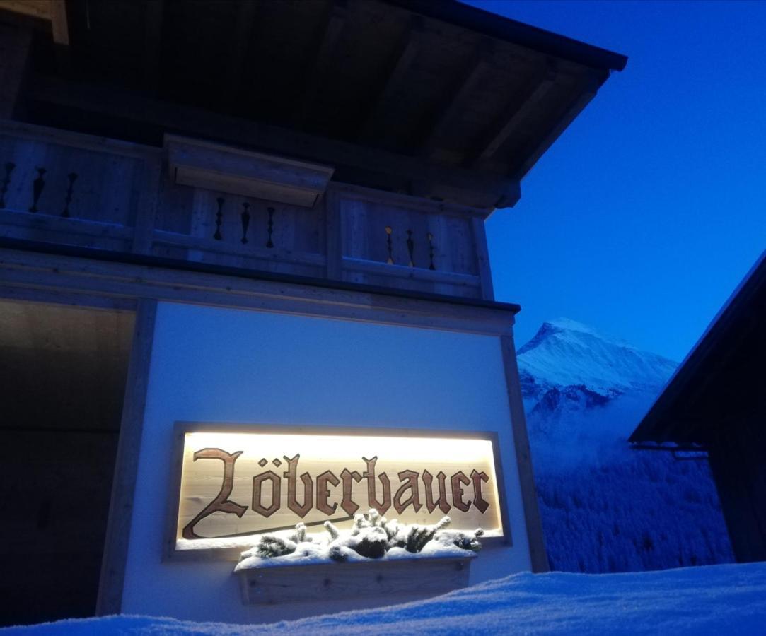 Landhaus Loeberbauer Tux Kültér fotó